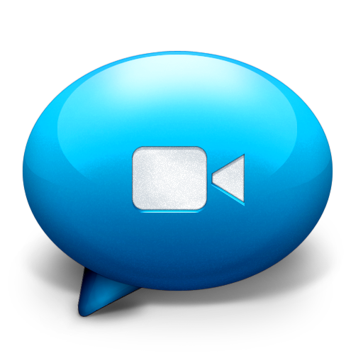 Blue, ichat icon