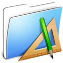 Applications, aqua, folder, smooth icon