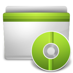 Cd, folder icon