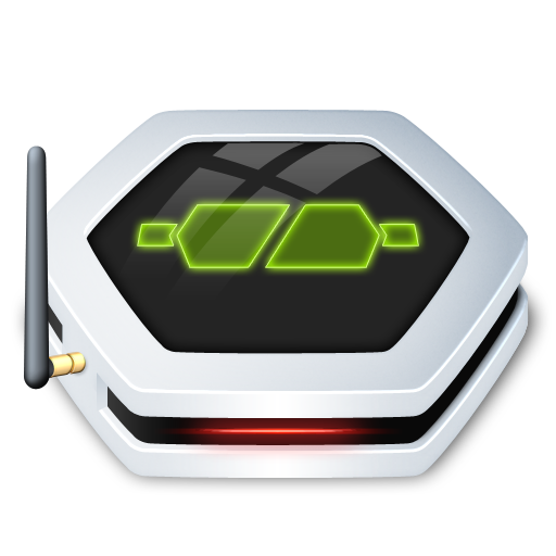 Networkdrive, online, wi-fi icon