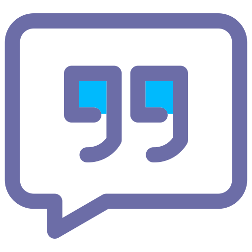 Massage, chatting, texting, interest icon