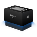 Apple, iphone icon