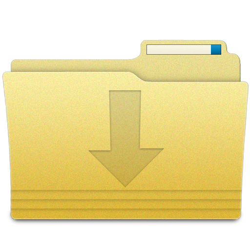 Downloads, folder icon
