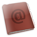 @, addressbook icon