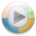 Windows, media, player icon
