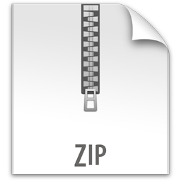 Z, file, zip icon