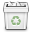 Full, trash icon