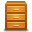 Closed, drawer, furniture icon