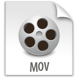 File, mov, z icon