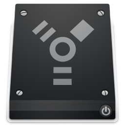 Drive, firewire icon