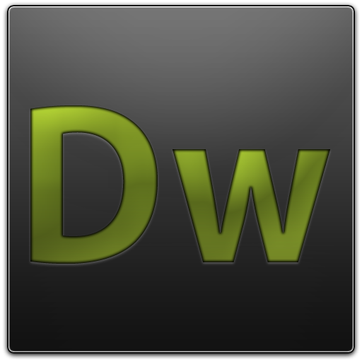 Dw, dreamweaver icon