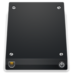 Drive, network icon