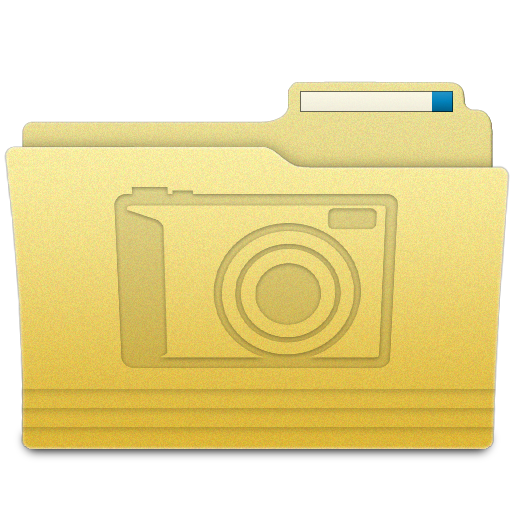 Pictures, folder icon