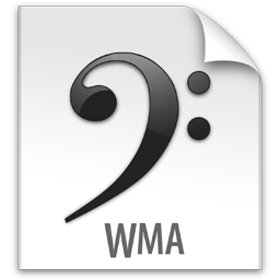 File, z, wma icon