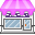 Shop, candy icon