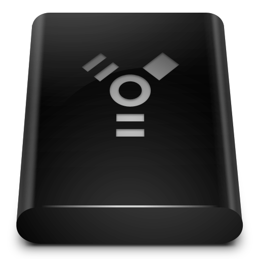 Drive, firewire icon