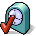 Beos, clock, settings icon
