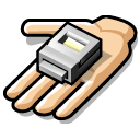 Printer, server, share printer icon
