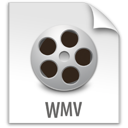 File, wmv, z icon