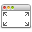Resize, window icon