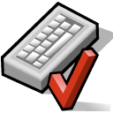 Beos, keyboard icon