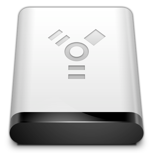 Drive, firewire icon