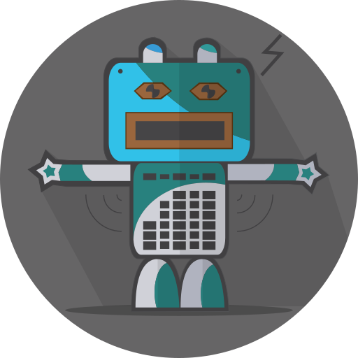 Android, mascot, mechanical, metal, robot, robot expression, robotic icon