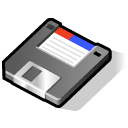 Beos, floppy icon