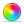 Color, wheel icon