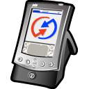 Beos, palm+cradle icon