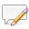 Comment, edit icon