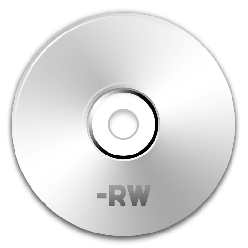 Cd, rw icon