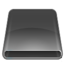 Dark, usb, disk, flash, drive, removable icon