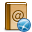 Contacts, sync icon