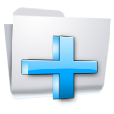 Add, folder icon