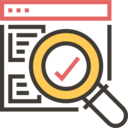 ui,multimedia,magnifying glass,browser,website,search,loupe ok 