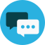 Keynote and PowerPoint icons icon 64x64