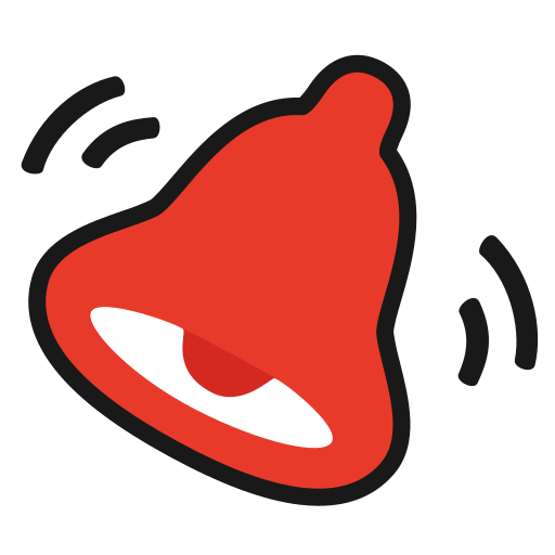 Alert, bell, notice, notifications, notify icon
