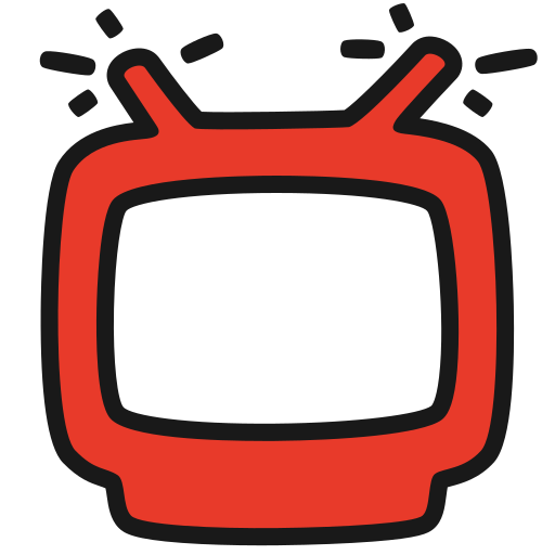 Broadcast, live, show, tv icon