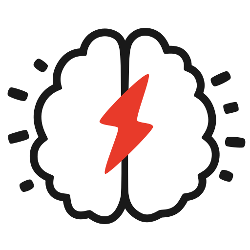 Brain, generator, idea, mind, power icon