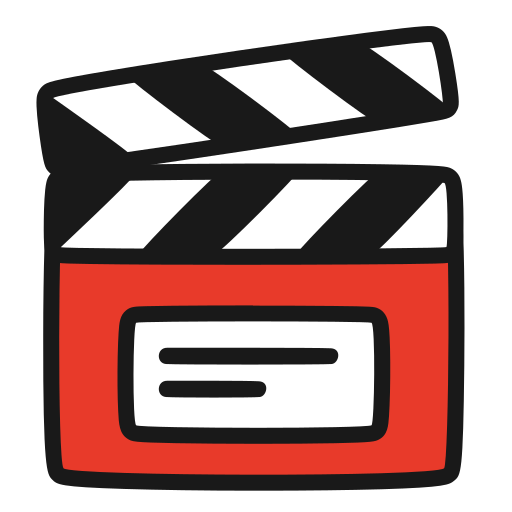 Editor, films, production, video icon