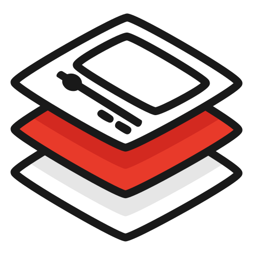 Layers, player, slides, ui, video, youtube icon