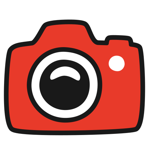 Camera, photo, recording, video, vlog, youtube icon
