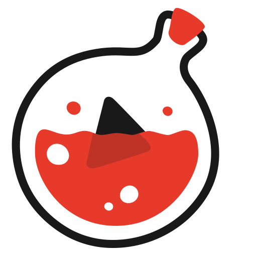 Potion, bottle icon