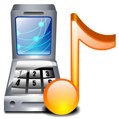 Music, ringtones icon