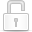 Unlock icon