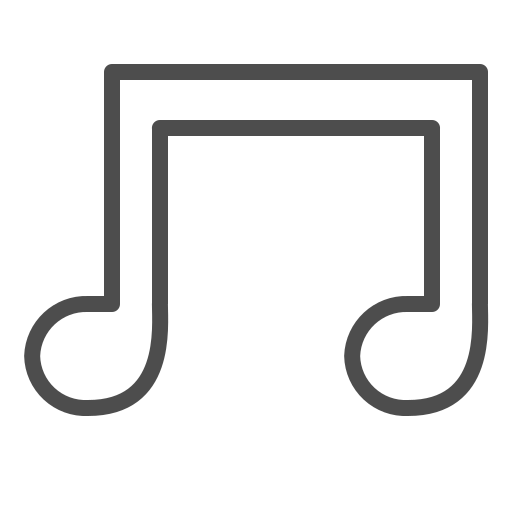 Audio, media, music, note, player, sound icon