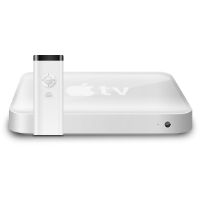 Apple tv, tv, apple icon