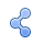 Sharing, alternative icon