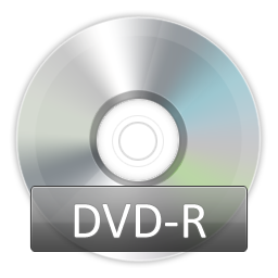 Dvd, r icon